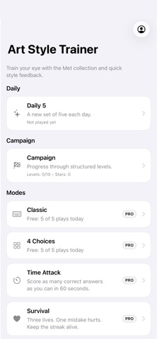 Art Style Trainer screenshot