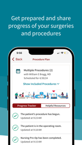 Stanford Health Care MyHealth screenshot