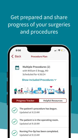Stanford Health Care MyHealth screenshot 4