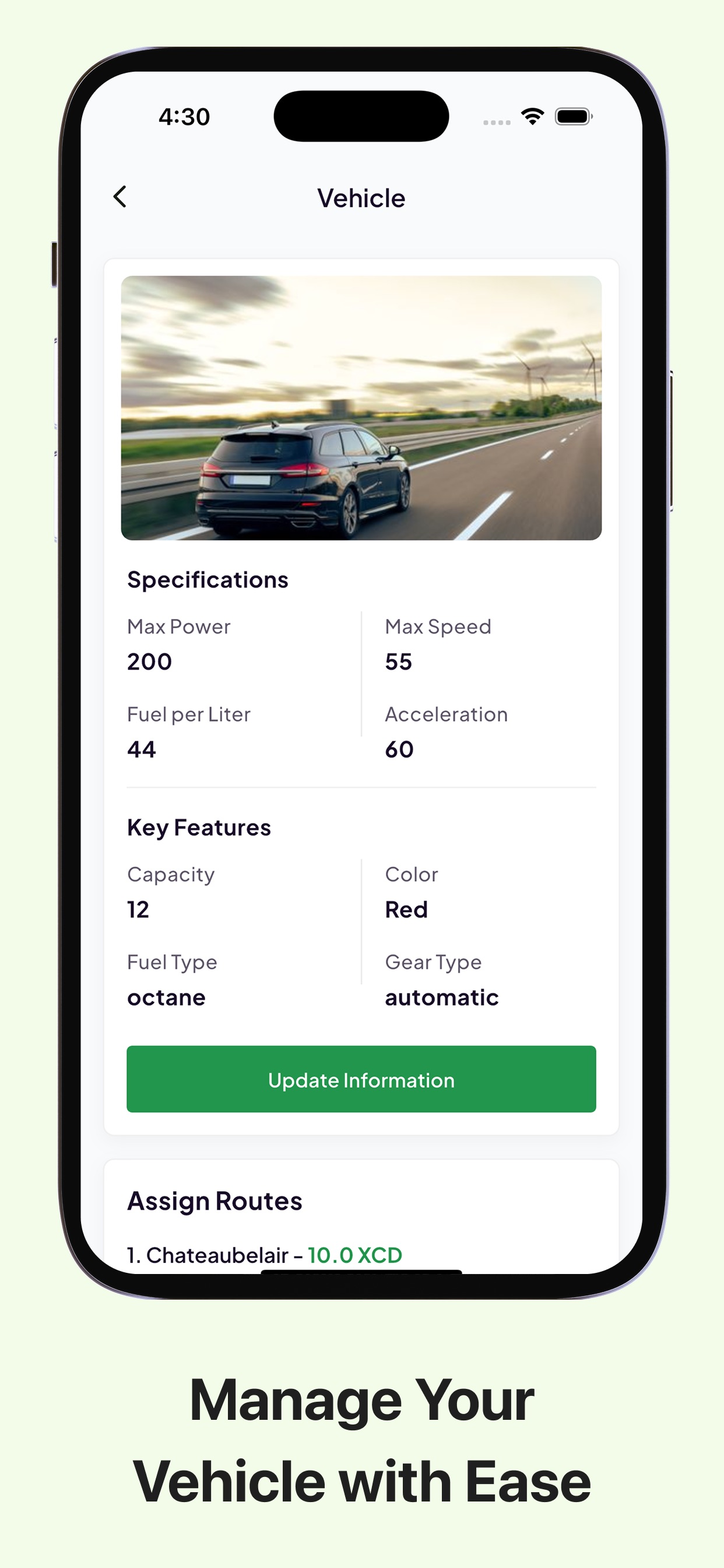 Screenshot 6 of VINCYUBER DRIVER