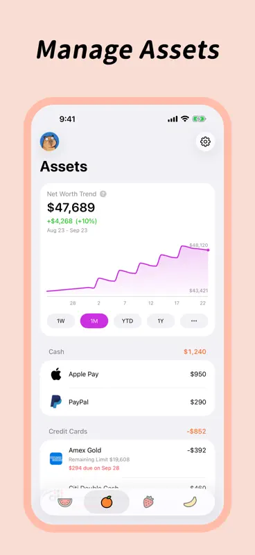 Daak 2 - Money Tracker screenshot 3 of 10