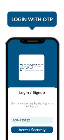 Contact ASAP screenshot