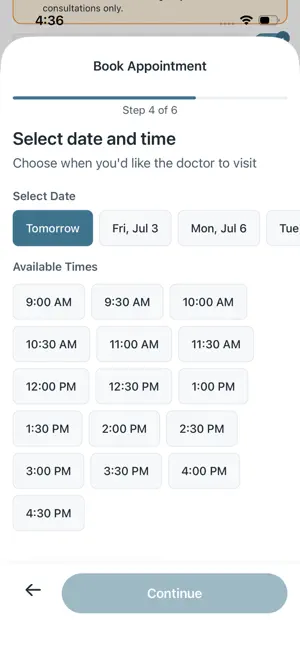 CareDirect - Doctor at Home screenshot 3
