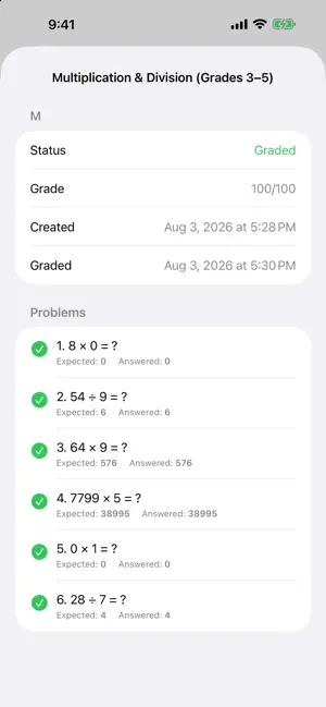 MathStride: Math Practice screenshot 3