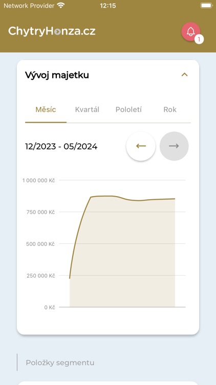 Efektivní finance screenshot-9