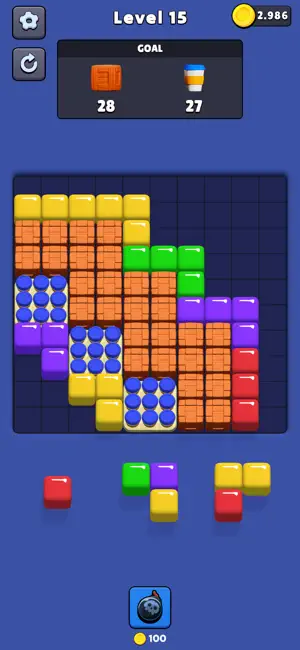 Fit & Match! screenshot 2