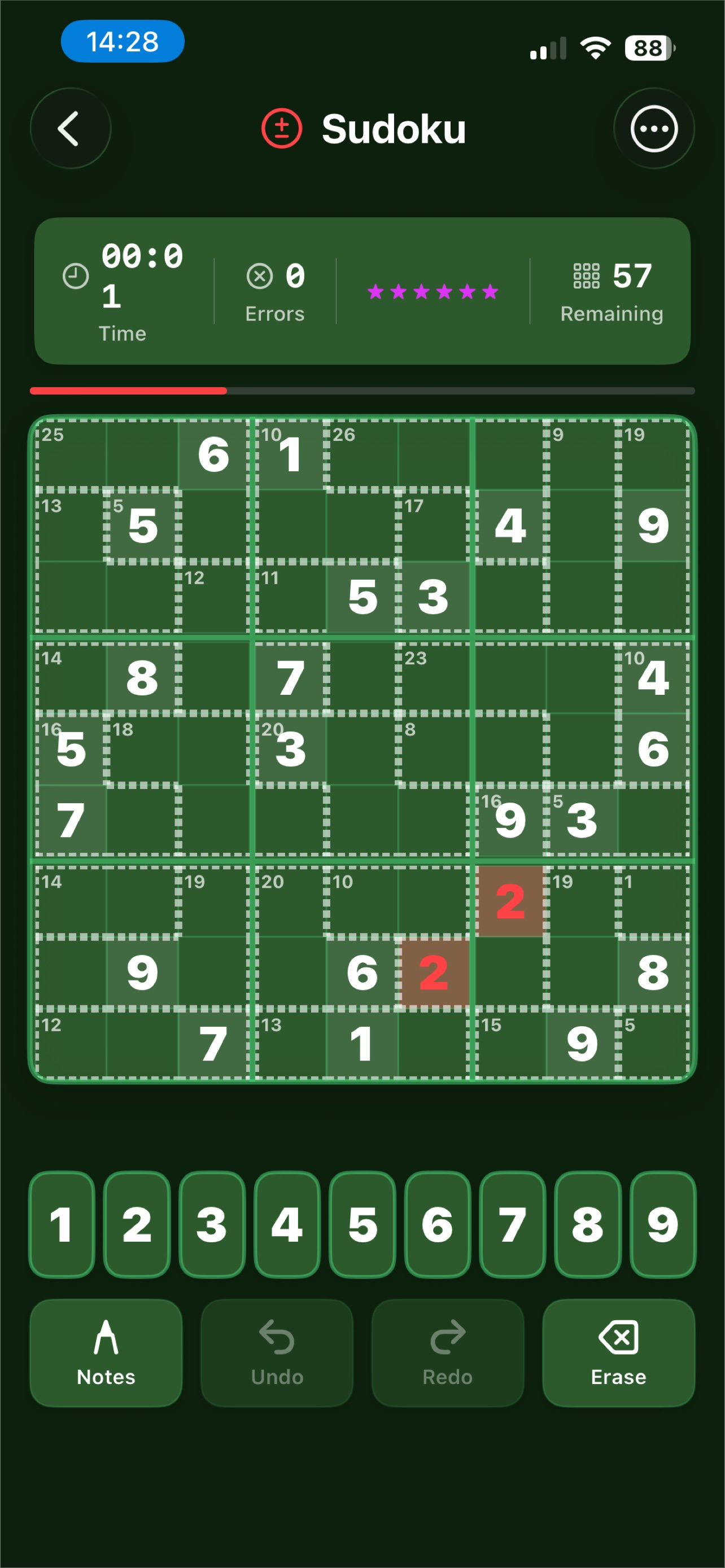 Sudoku: Brain Puzzle Game screenshot 4