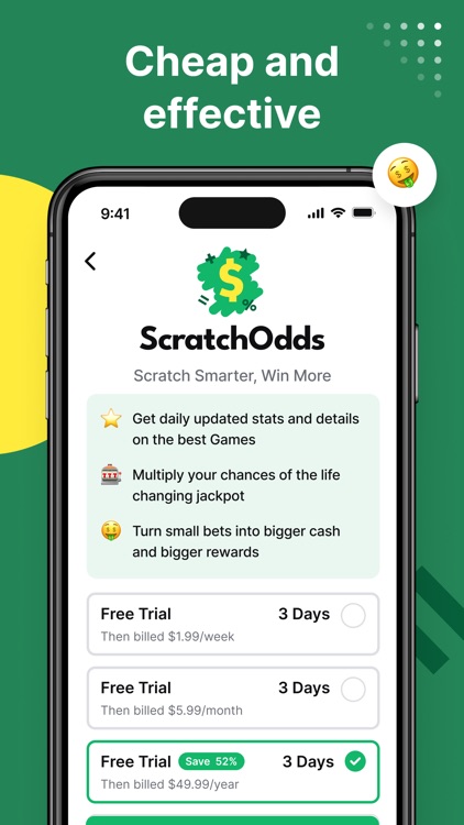 ScratchOdds: Win Scratch-Offs screenshot-4