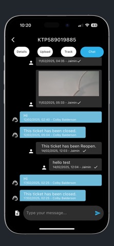 KIS screenshot