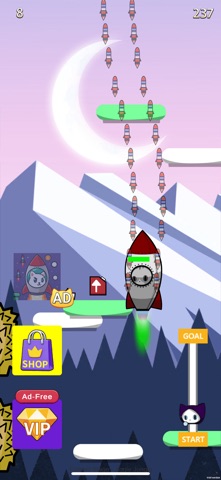 Flush Sky Master iPhone screenshot