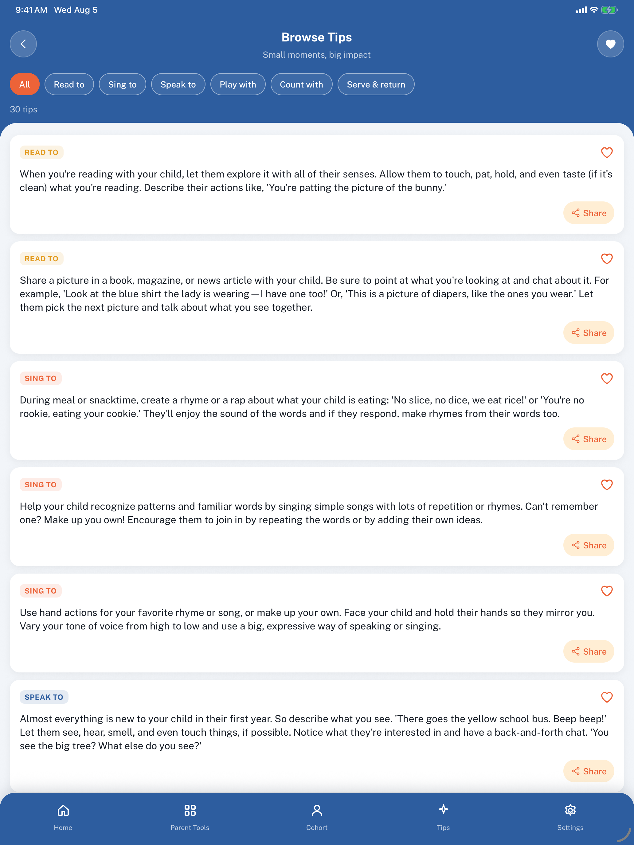 Gift-Connect Parenting Suite screenshot 10
