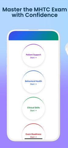 MHTC Prep: Mental Health Techn screenshot
