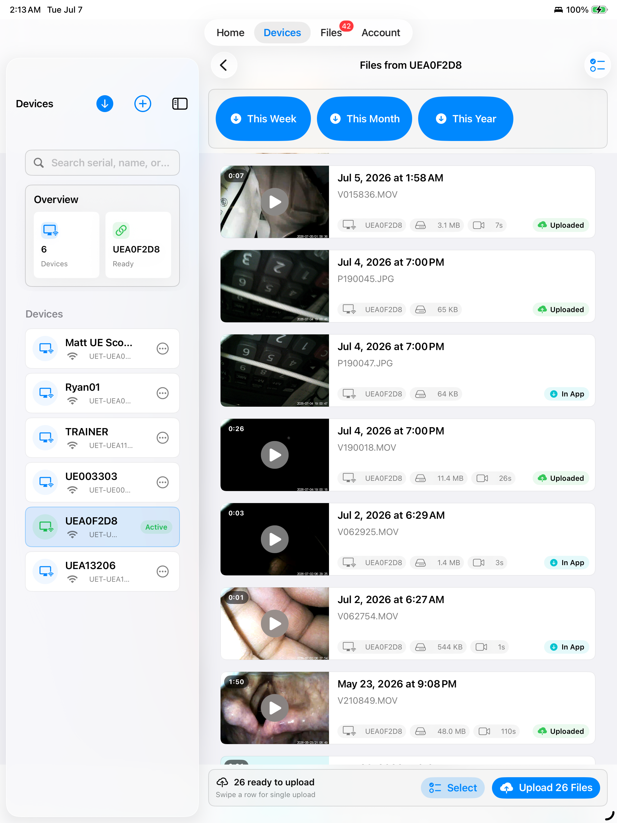 UE Transfer screenshot 7
