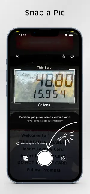 myFuel+ screenshot 1