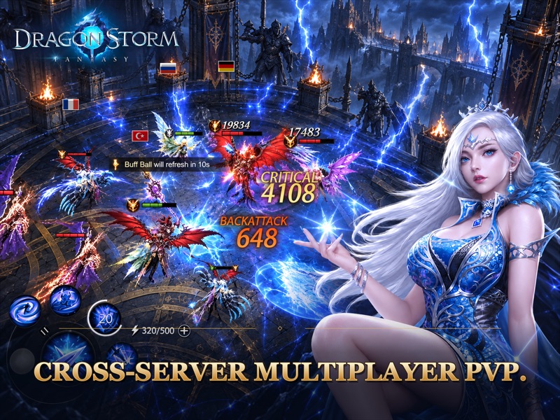 Dragon Storm Fantasy screenshot 8