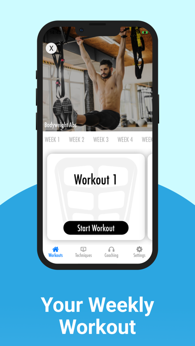 Home Abs & Core Workouts Screenshot 2 - AppWisp.com Home Abs & Core Workouts Screenshot 2 - AppWisp.com