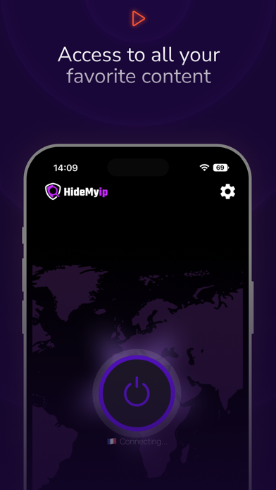 VPN SafeMyIP Screenshot