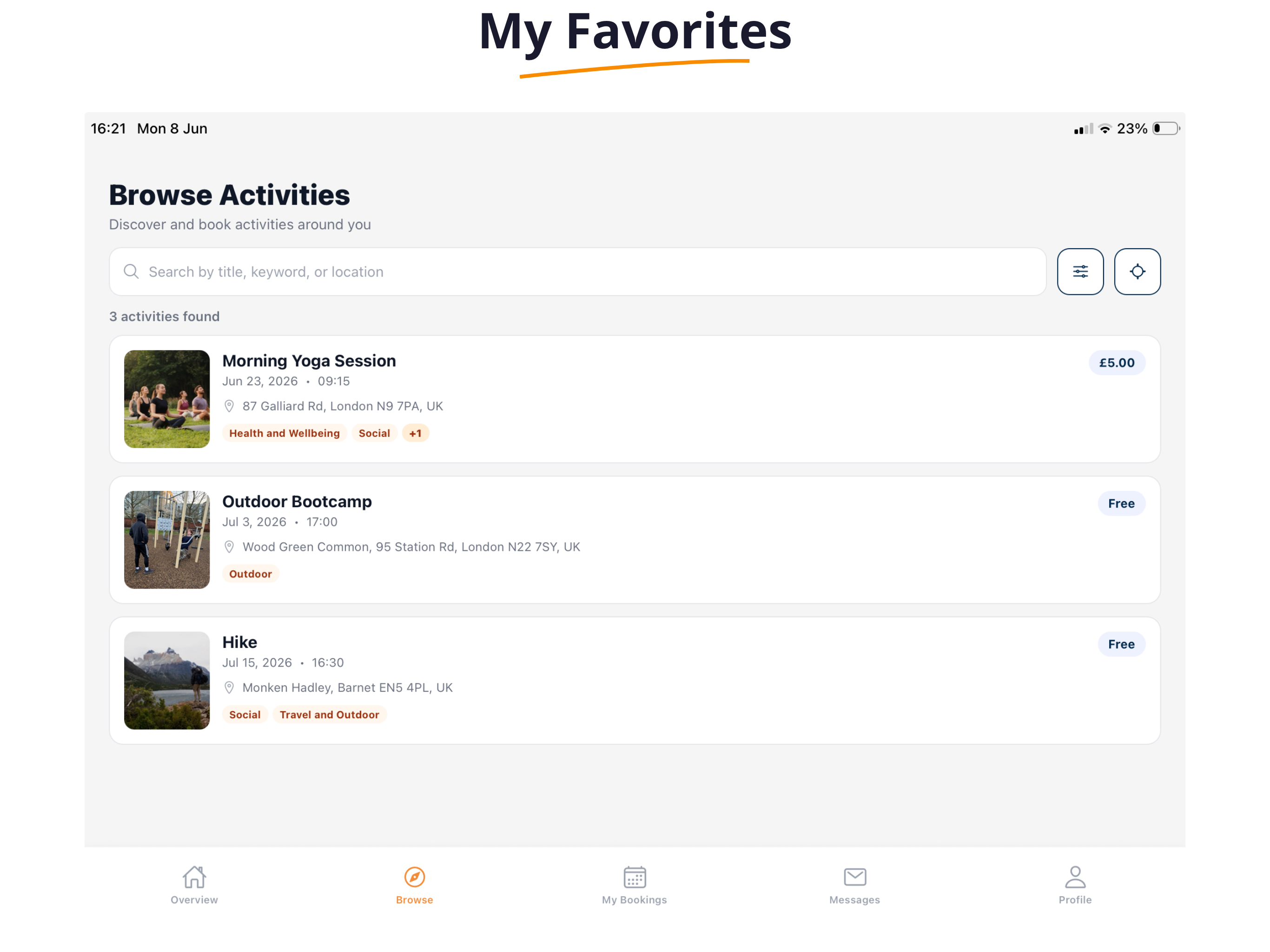 The Active Circle screenshot 20