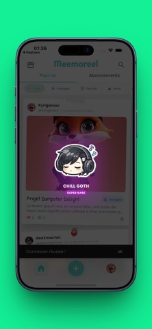 Meemoreel screenshot