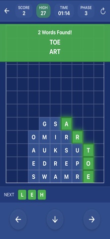 Letter Cascade: Falling Words Screenshot 3 of 10
