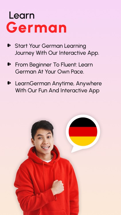 Learn German from Alphabets