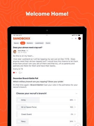 Sandboxx Community