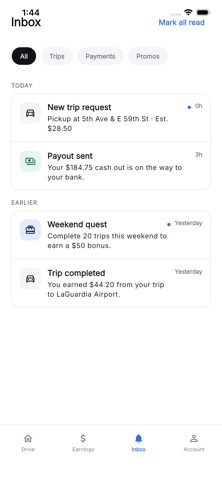 LimoAllOver Driver App Screenshot 8 of 10