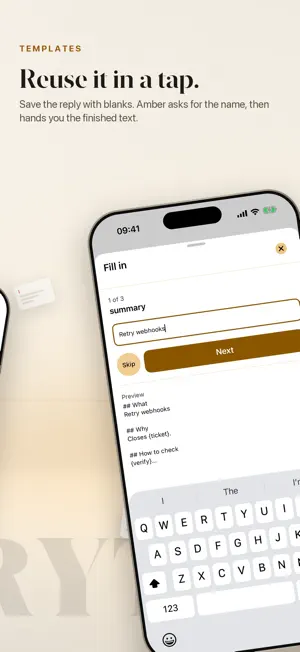 Amber: Snippets, Images, Docs screenshot 2