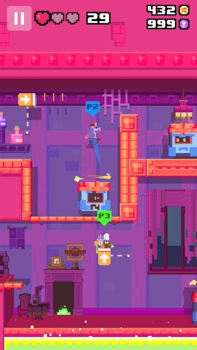 Screenshot #2 pour Crossy Road Castle