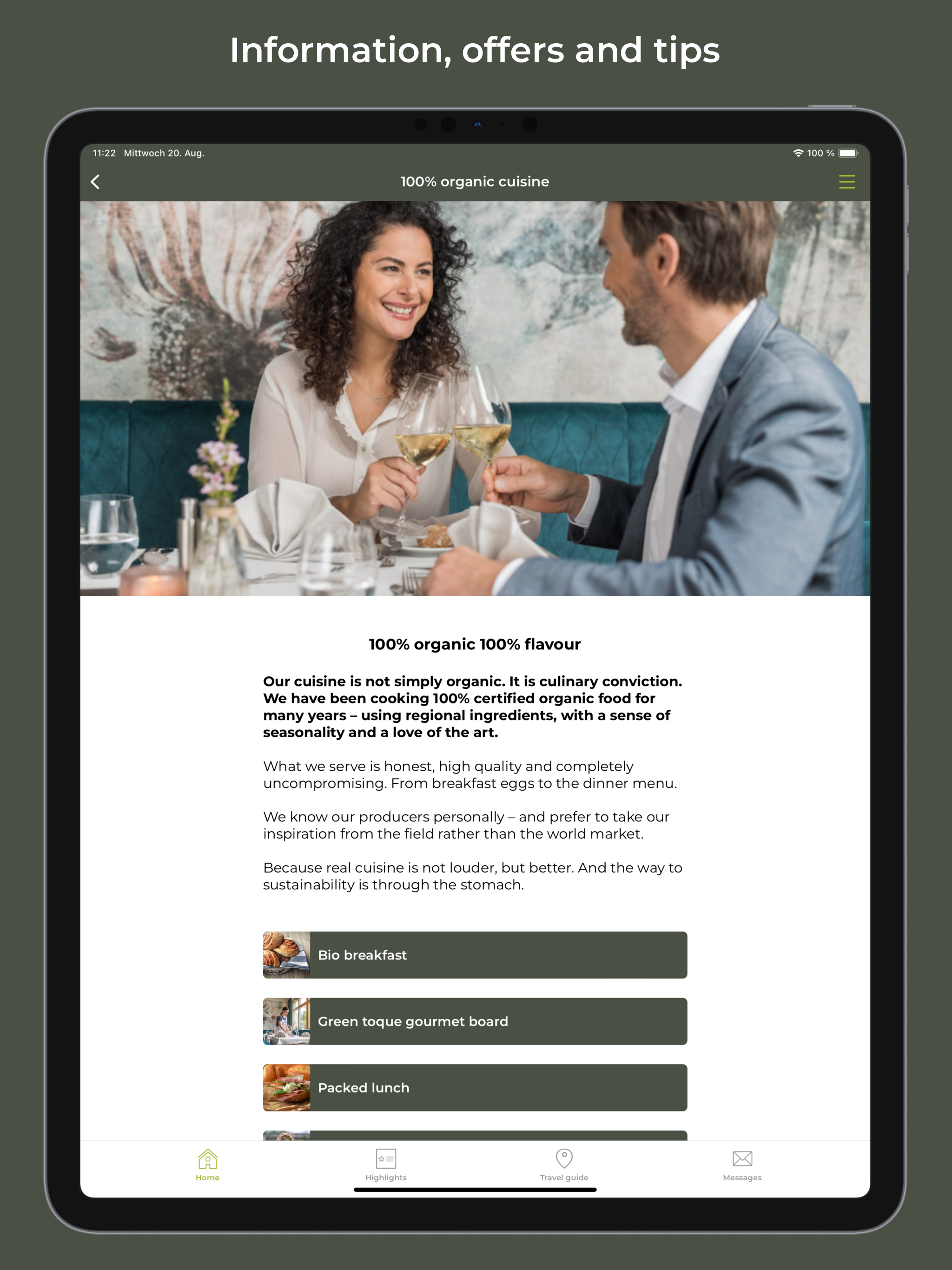 Biohotel Leutascherhof screenshot 3