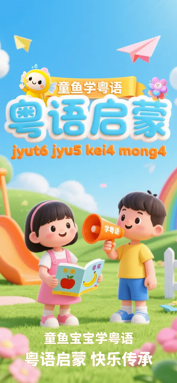 童鱼宝宝学粤语-粤语儿歌绘本动画故事启蒙早教益智父母幼师必备 (iOS) — Price History & Similar | AppAgg