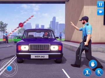 Airport Security Border Patrol iPad screenshot