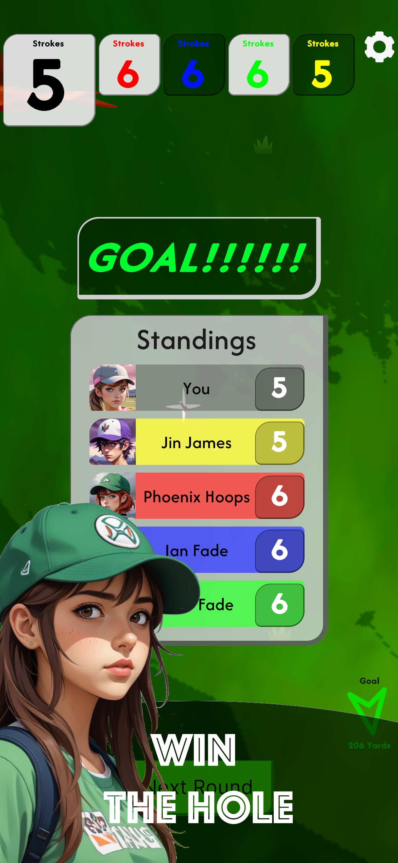 All Sports Golf Battle screenshot 8