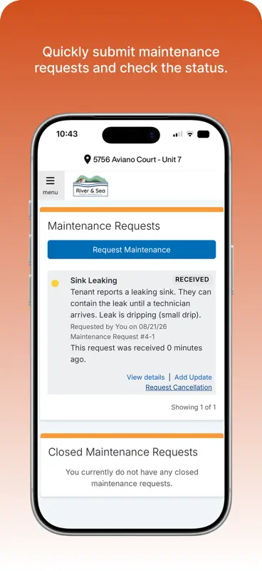 FolioSpace Online Portal screenshot 3 of 4