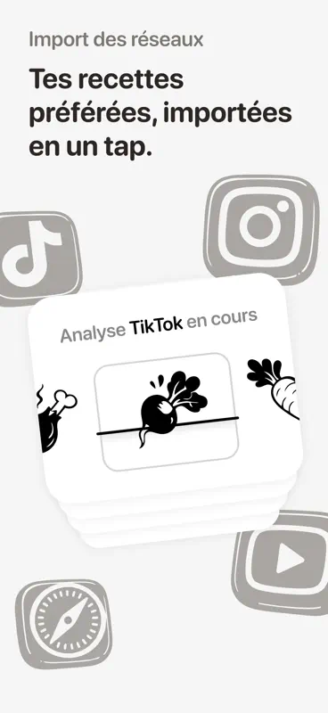 Nestor : Recettes & courses screenshot 3 of 6