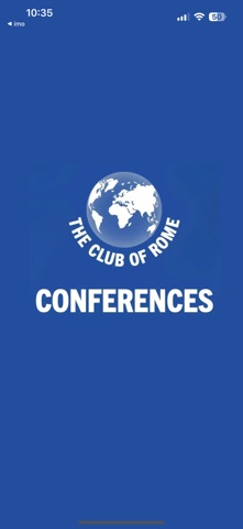 Club of Rome Conferences screenshot
