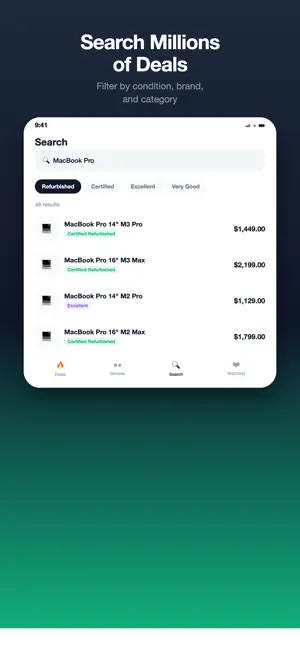 Refurbished Deals screenshot 1