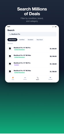 Refurbished Deals Screenshot 1 of 6