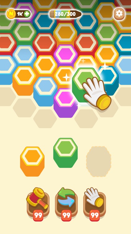 Pencil Sort - Color Sorting