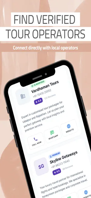 TourPothy: Travel Expert Hub screenshot 2