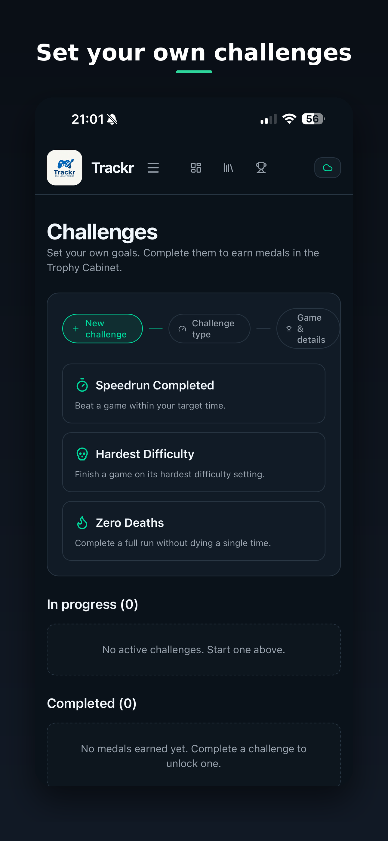 Trackr: Trophy Tracker screenshot 7