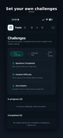 Trackr: Trophy Tracker Screenshot 7 of 9