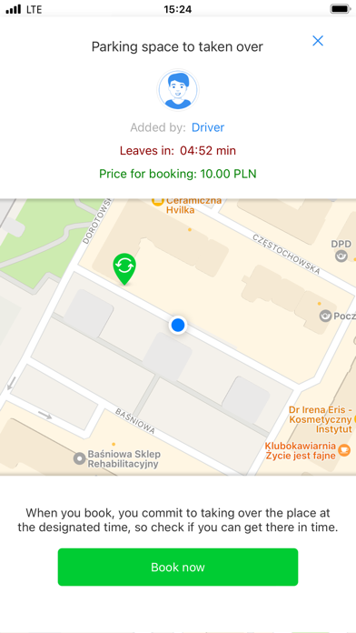 Screenshot #2 pour TiPark – Parking from drivers