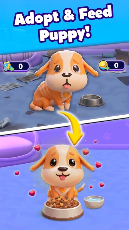 Dog Rescue Cachorros virtuales screenshot 2