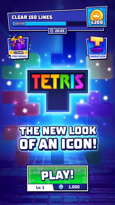 Tetris® poster