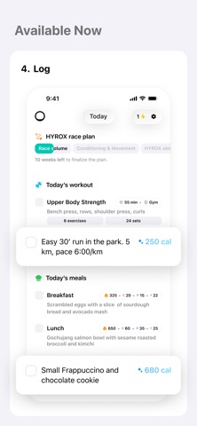 Trika - AI Fitness screenshot