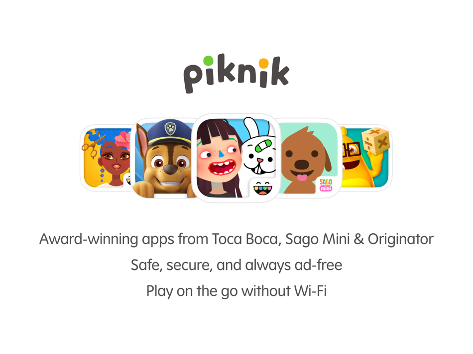 #8. Toca Boca Jr (iOS) 由: Piknik