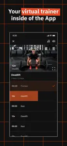 MadMuscles: Workouts & Diet screenshot #4 for iPhone