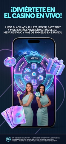Novibet - Apuestas & Casino iPhone screenshot 4