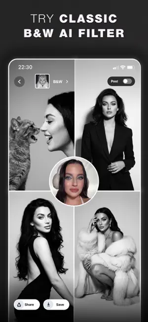 Glam AI: Video & Photo Editor screenshot 4